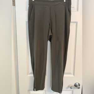 Athleta Dark Olive Brooklyn Ankle Pants